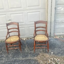Cane Bottom Chair 