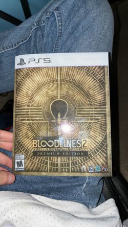 Bloodlines 2 the masquerade ps5 definitive ed