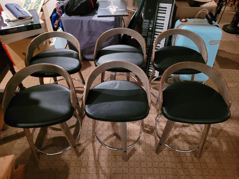 Six Sexy Barstools