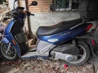 2009 Aprilla Sport City