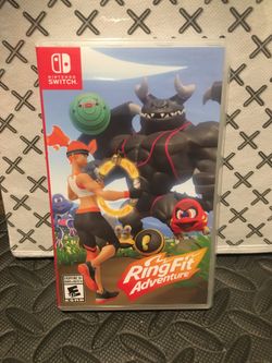 Ring fit adventure  **read** Nintendo switch