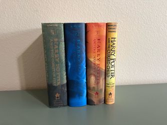 Harry Potter Book Lot