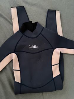 Girls long sleeve wet suit