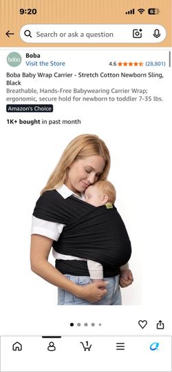 Baby Wrap Carrier