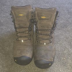 Size 14 Mens Keen Steel Toes