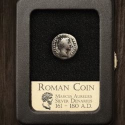 Marcus Aurelius Silver Coin