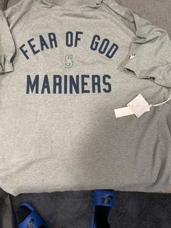 Seattle Mariners Fear Of God Essentials T-Shirt XL