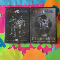 Red Vs Blue Season 2-3