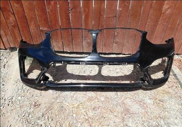 2018-2021 BMW X3 G01 FRONT BUMPER COVER PANEL USED OEM .NCFF