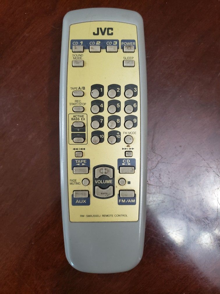 JVC Remote Control