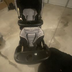 Sit N Stand Double Stroller 