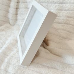 🖼️White Shadow Box Frame – Great for DIY Projects