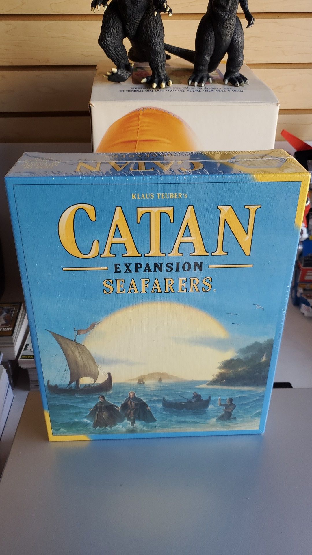 Catan Studio 2016" Catan Expansion Seafarers 5th Edition Board Game NEW