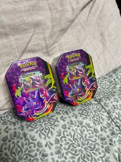 Mega Gengar Moonlit tins x 2