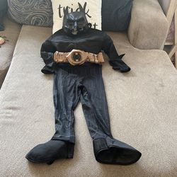 Toddler Batman Costume