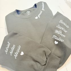 Grandma/MOM Sweatshirt