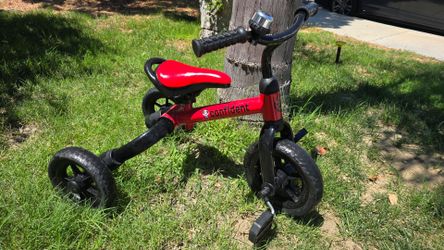 Confidence 3-in1 kids tricycle