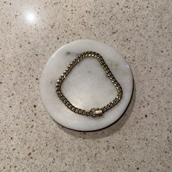 14K Gold bracelet 