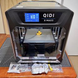 Massive Qidi X-Max 3 3D Printer
