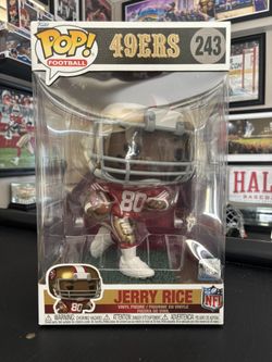 Jumbo Jerry Rice Funko Pop