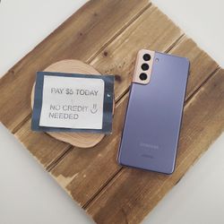 Samsung Galaxy S21 5G (Unlocked) - Pre Owned 