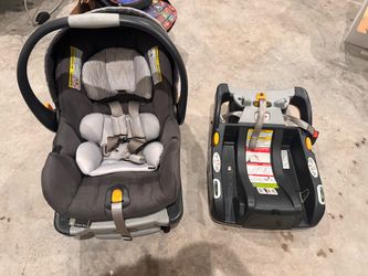 Chicco Keyfit 30 car seat & 2 bases