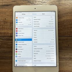 iPad Mini 2 Cellular Version 32GB