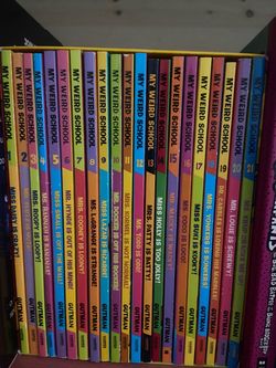 My Weird School 1-21