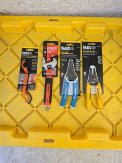 Klein Tools $10 Each