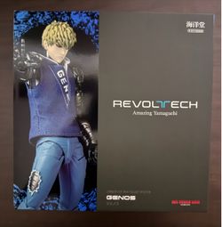 Revoltech Amazing Yamaguchi: One Punch Man Genos + Preorder Bonus Head