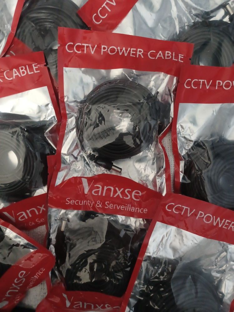 CCTV  Security & Serveillance Power Cables