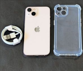 iPhone 13 Pink 100% Battery Health Unlocked Verizon Spectrum T-Mobile Metro At&t Cricket H2O Lycamobile Simple Ultra Gen Mint Mobile Mexico Worldwide
