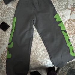 Sp5der Beluga Pants – Slate Grey/Green (Unpackaged)