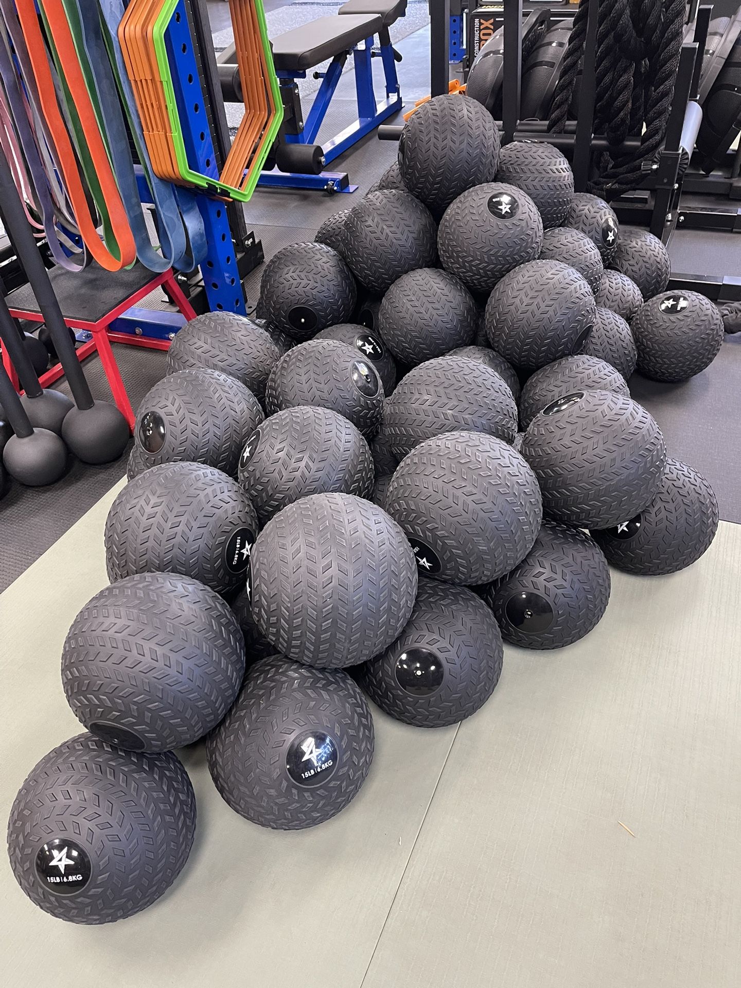 SLAM BALLS🔹SPORTS FITNESS GYM EQUIPMENT