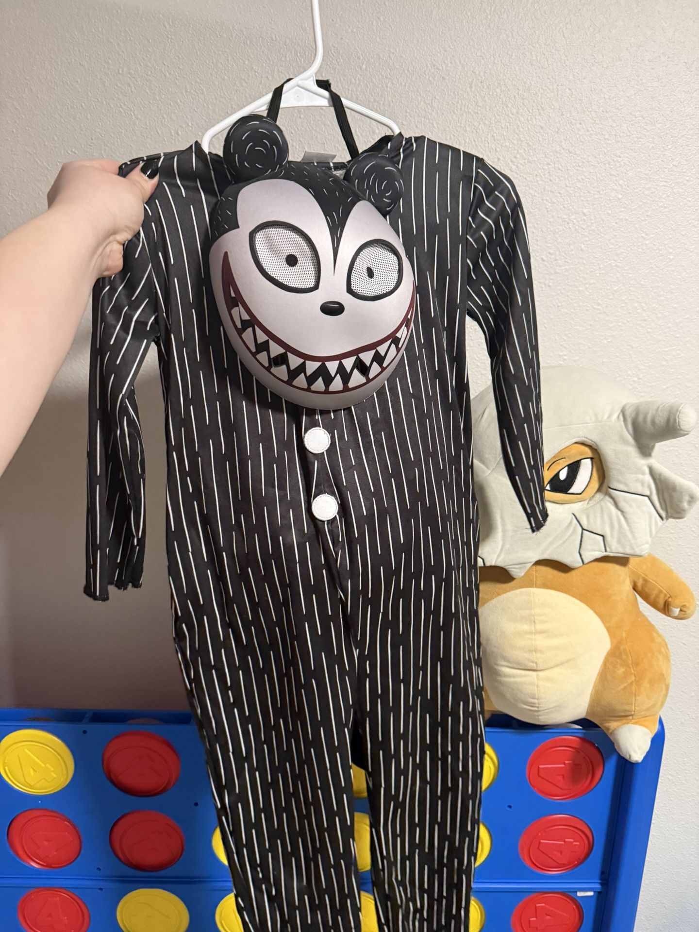 Nightmare Before Christmas Evil Teddy Costume