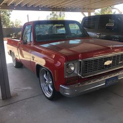 Chevy truck