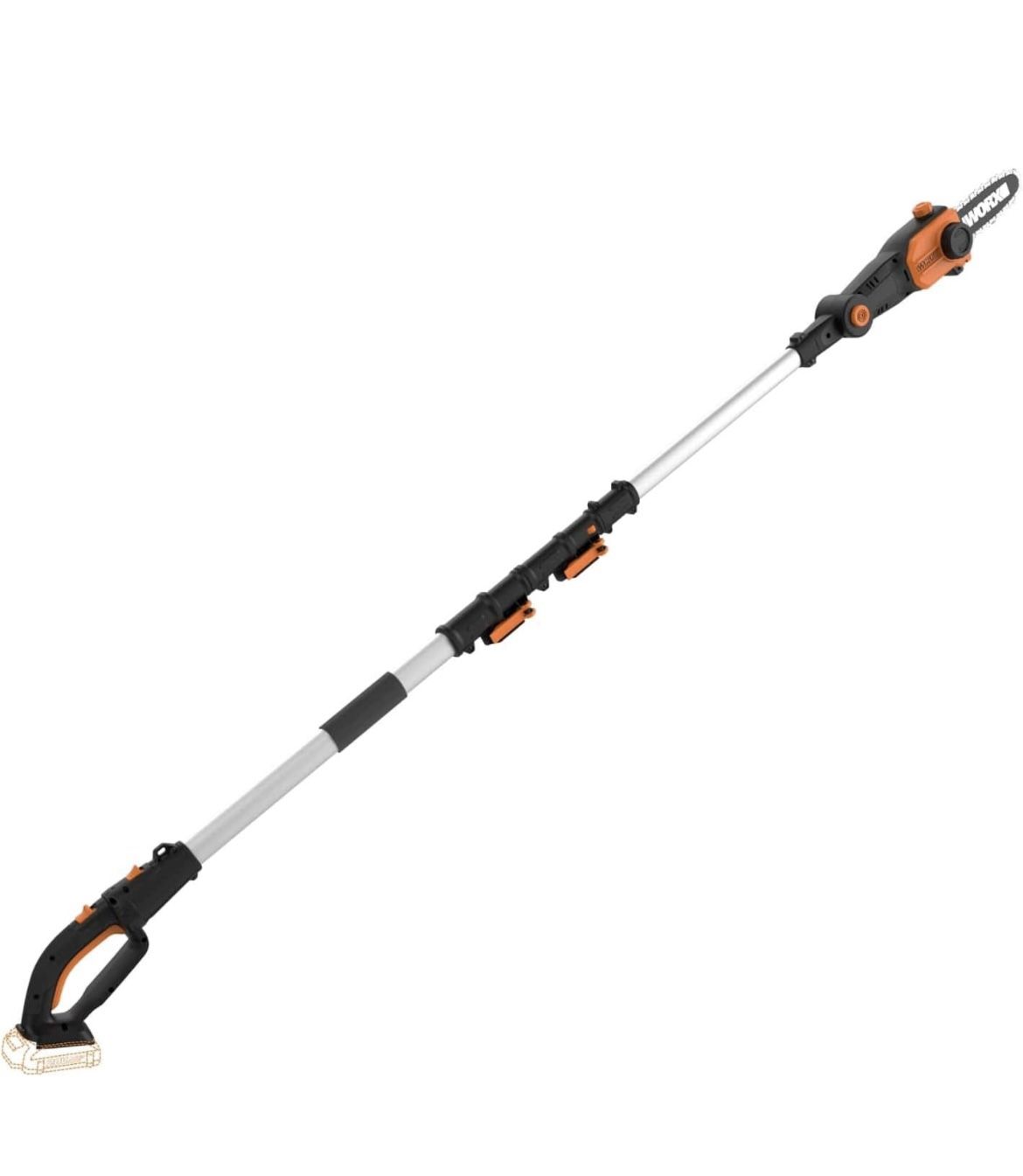 Worx Pole Saw with Auto-Tension