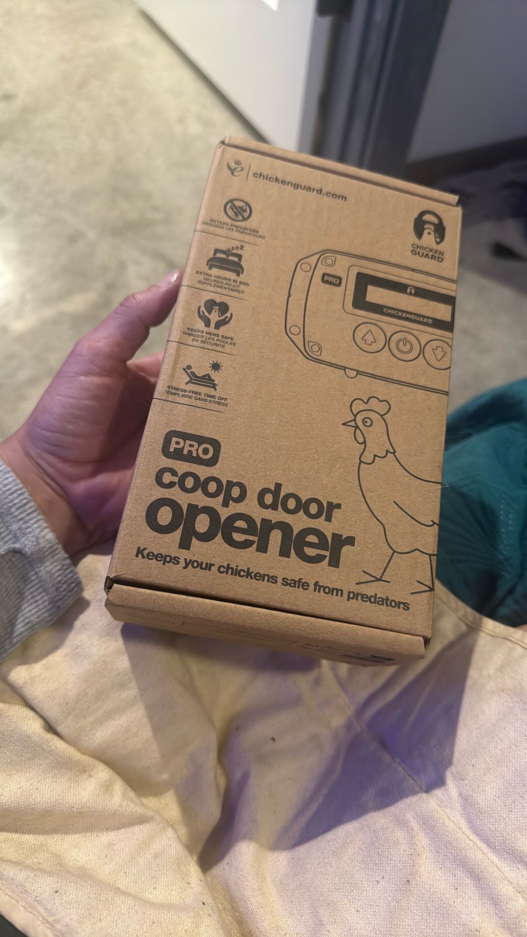 Coop Door Opener Pro