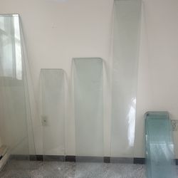 Glass Display Shelves 