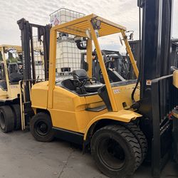 Hyster Forklift, 10000 lbs capacity