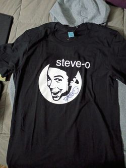 Steve-o autographed t-shirt