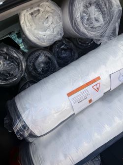 Brand new in the box mattress