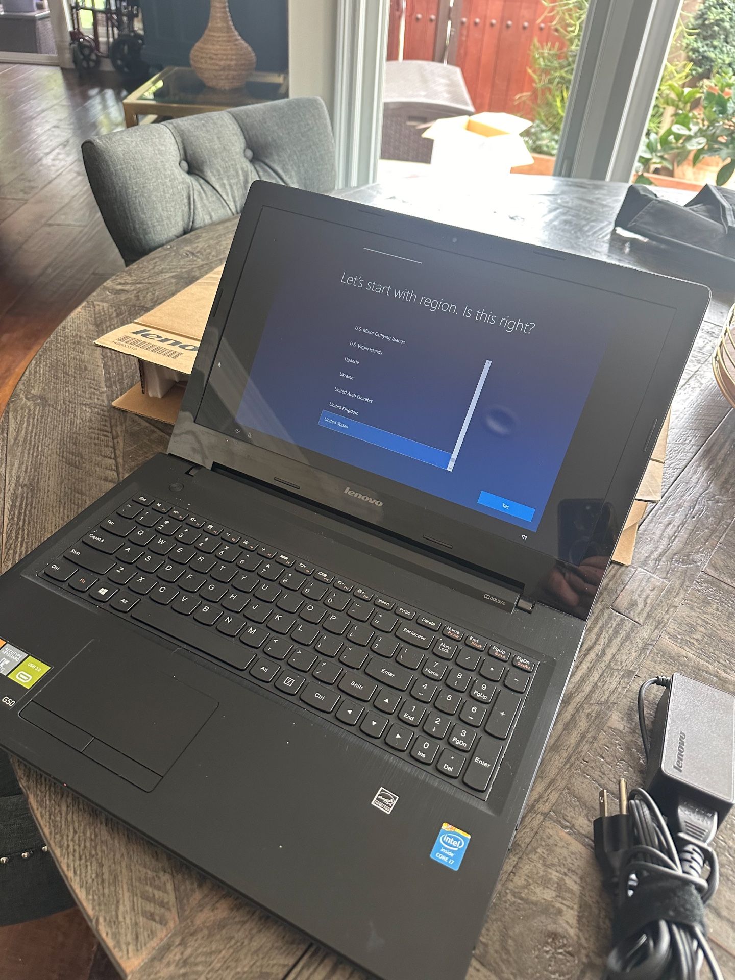 Lenovo G50-80 Laptop 15.6 “