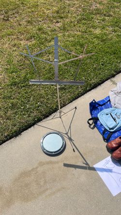 Band Stand And Drum Pad