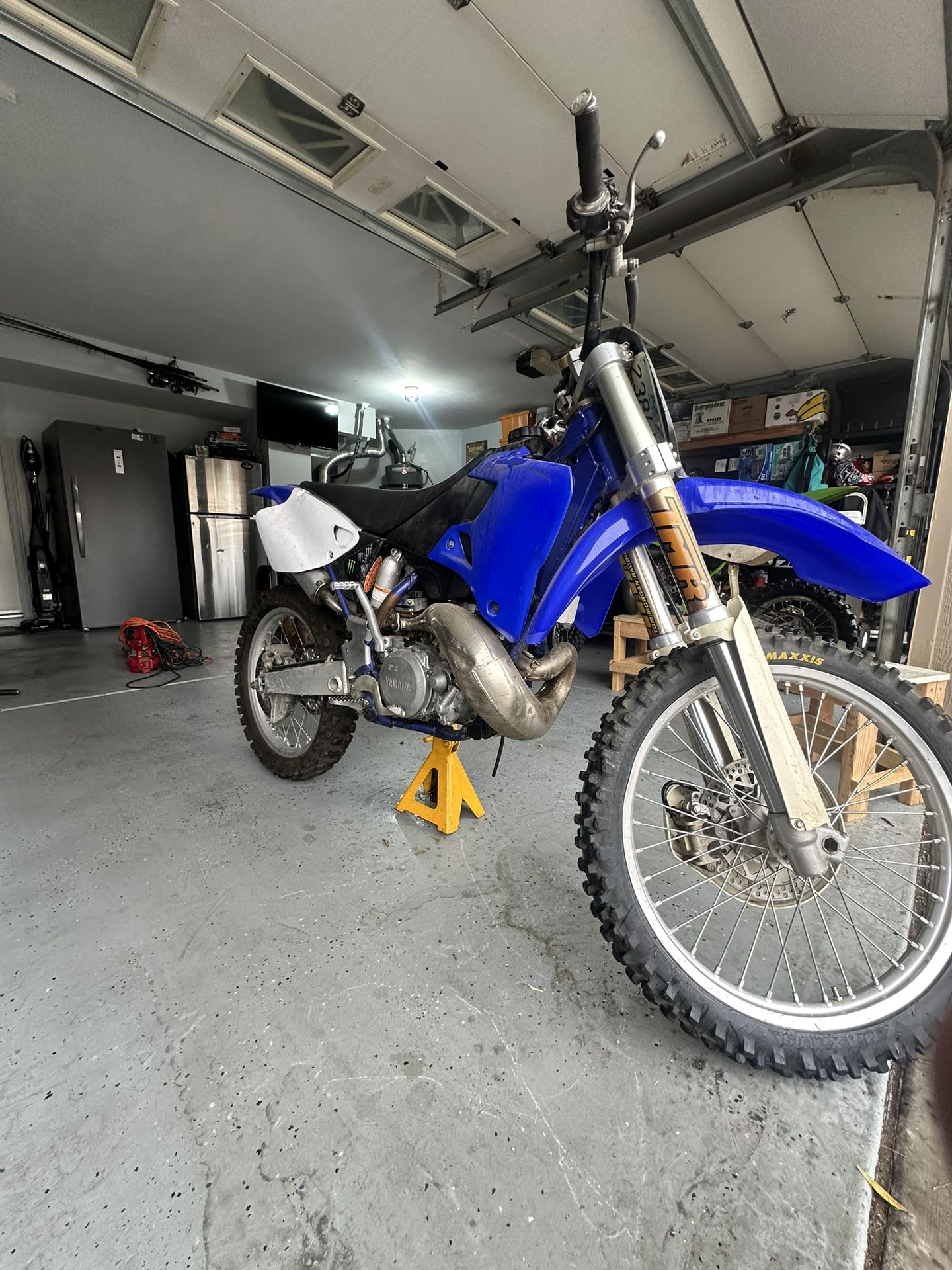 FOR SALE Package Deal 1999 yz250, 2000 kx 80, 2000 Polaris explorer 4x4, 7x10 utility trailer