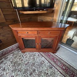 Corner Entertainment Center 