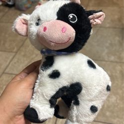 Cow Squeaky Toy