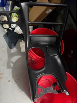 2004 corvette oem radio bezel