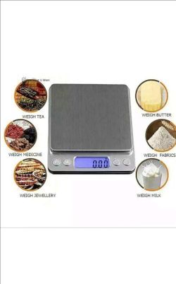 BRAND NEW DIGITAL SCALE