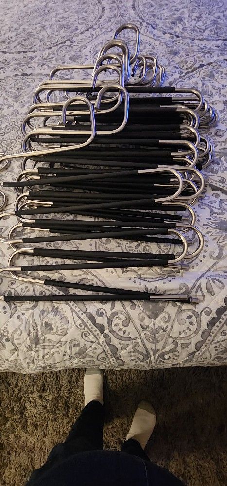 Multi- Hanging  Space Savers